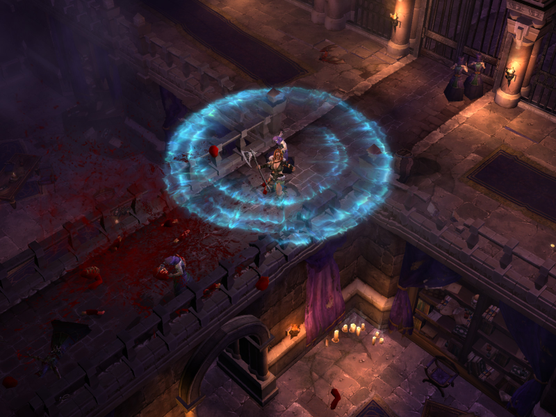 Illustration for article titled New Diablo III Screens